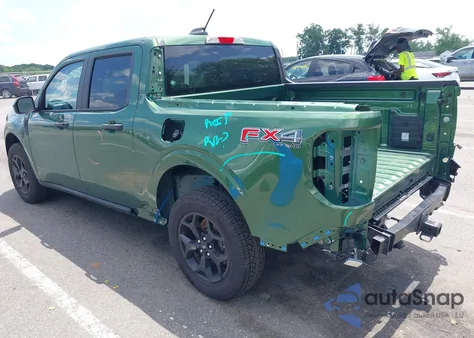 2025 Ford Maverick Xlt from USA, damaged, VIN 3FTTW8JA8SRA07041